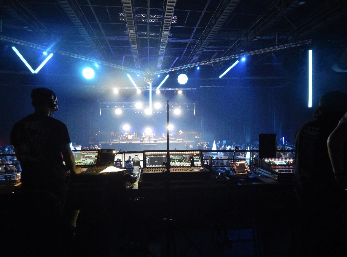 Événement - Régie technique